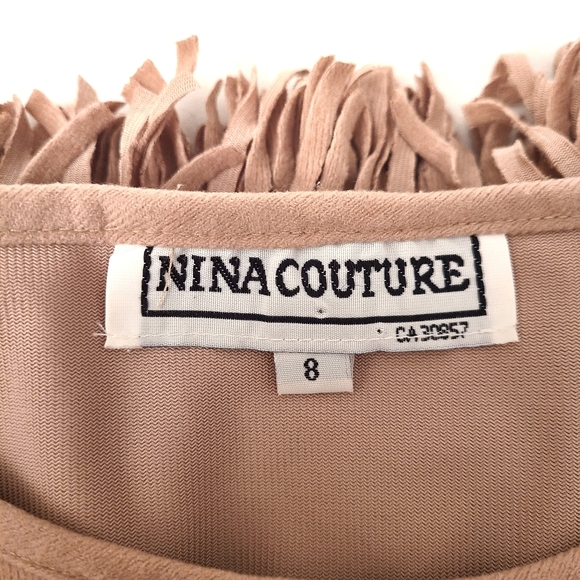 Vintage Dress- Nina Couture - Picture 3 of 5